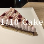 【台北小巨蛋站】1/10 Cake：把幸福切大塊一點。