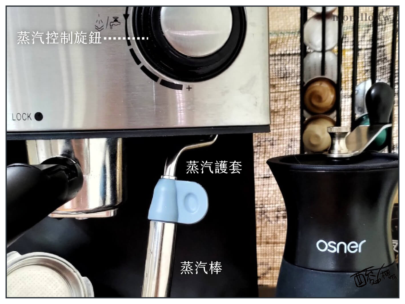 YIRGA CLASSIC 半自動義式咖啡機 強力蒸氣
