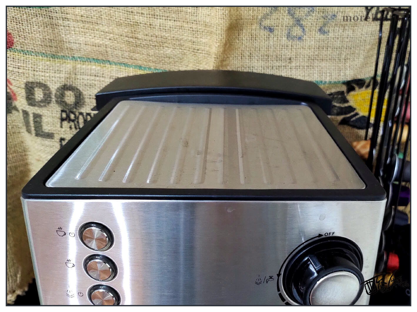 YIRGA CLASSIC 半自動義式咖啡機 溫杯盤